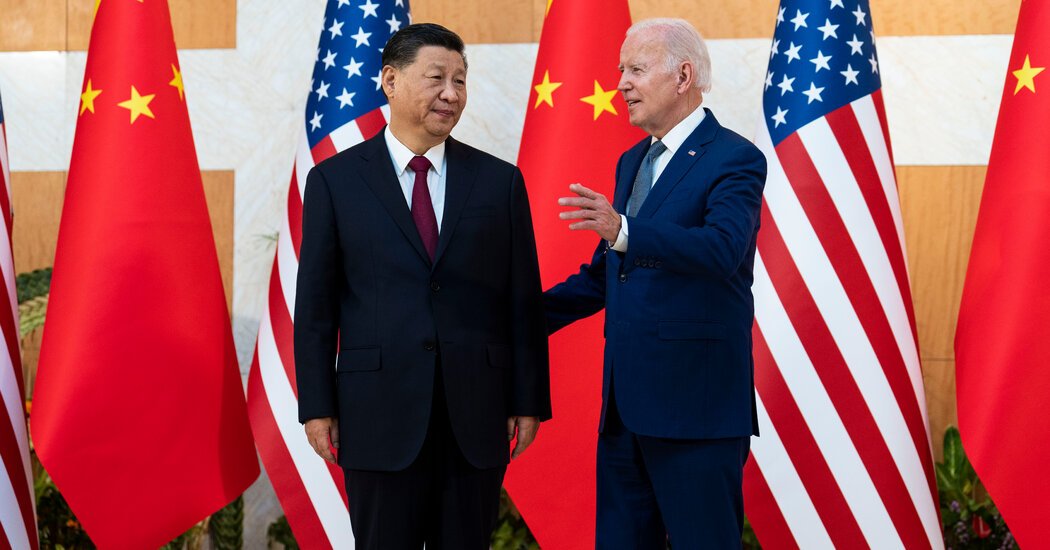 Biden has made a global push to contain China. What will Trump do?