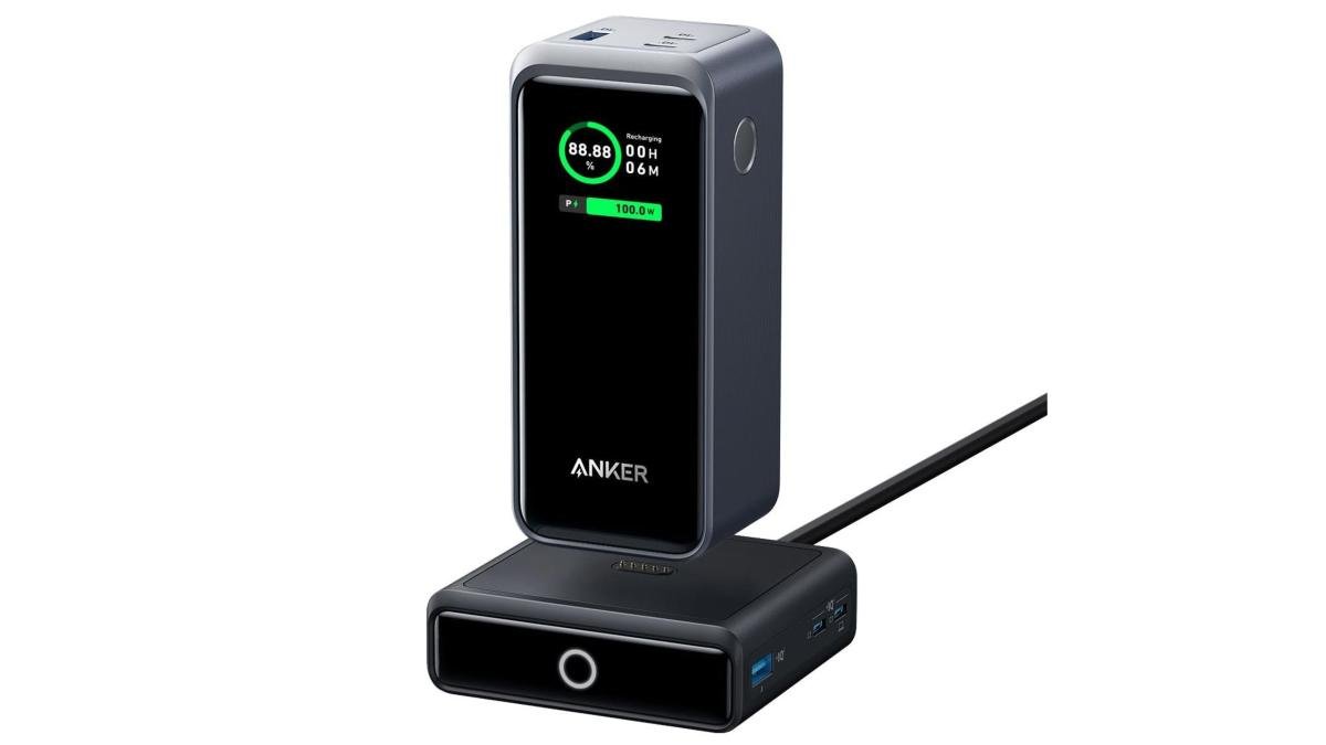 Anker’s 20K power bank with charging base has come down to a low price