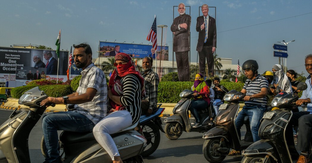 Trump’s return annoyed world leaders. But not India.