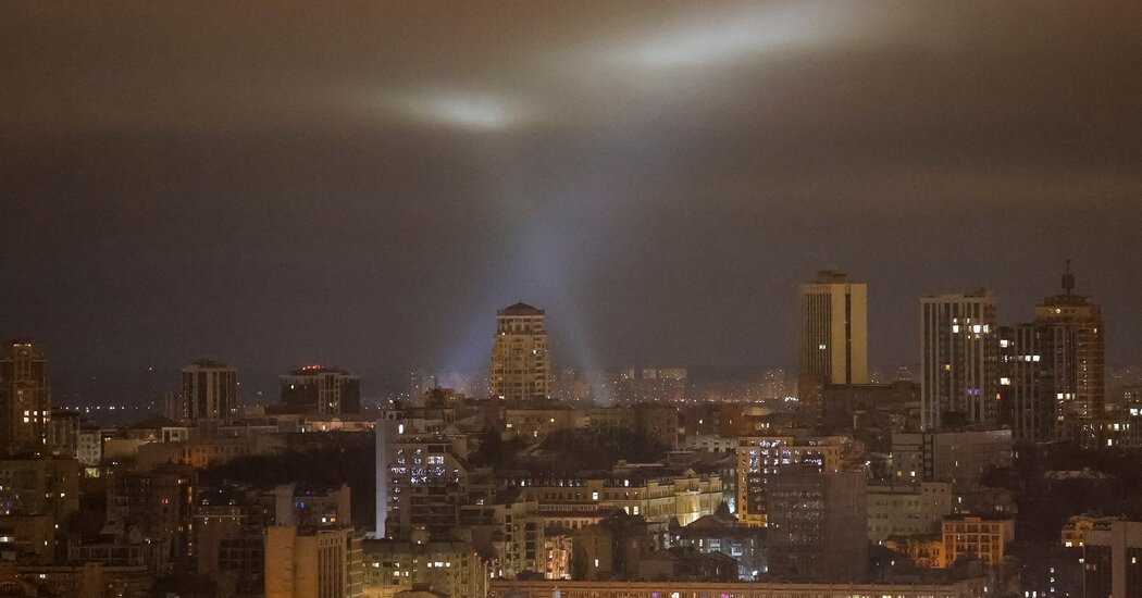 Explosions were heard in the capital of Ukraine