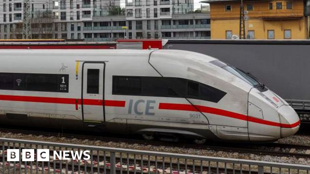 Passengers on German high-speed train cling on after smoke exhaust malfunction