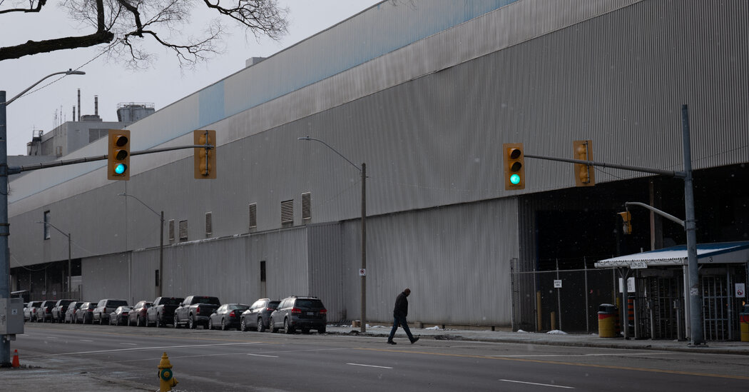 Trump’s threat of tariffs is causing anxiety in Canada’s auto industry heartland