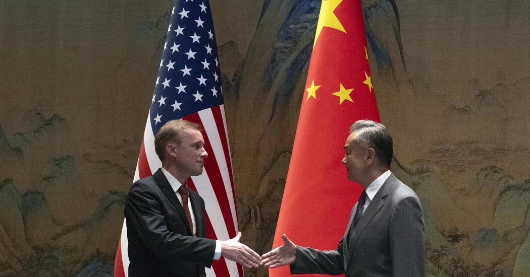 Jake Sullivan, White House National Security Adviser, reflects on China policy