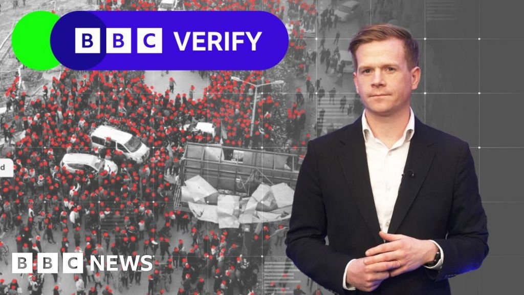 BBC verify analyzes Hamas hostage handover video