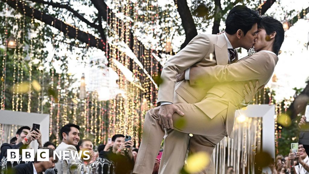 Why Thailand is becoming a haven for LGBT couples