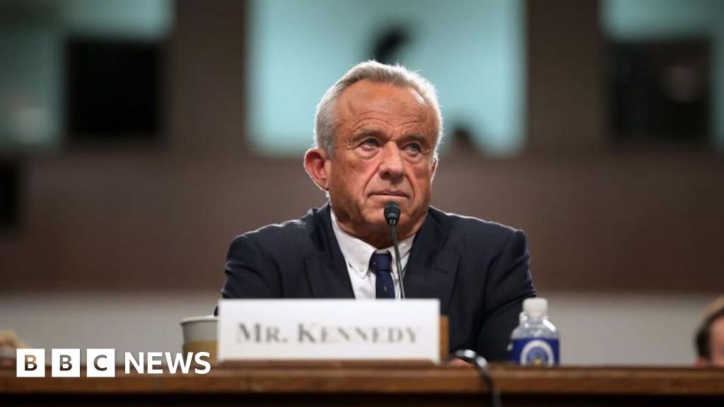 RFK JR first confirmed the five gains of the hearing