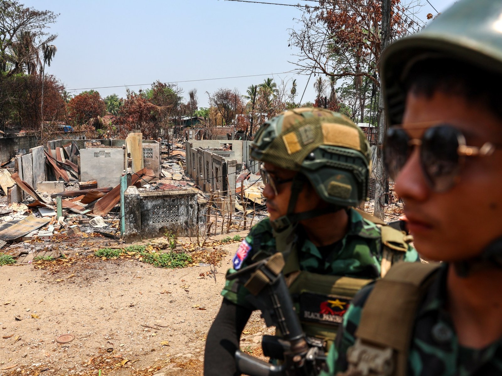 Myanmar rebels liberate territory — next battle is managing the region Politics News