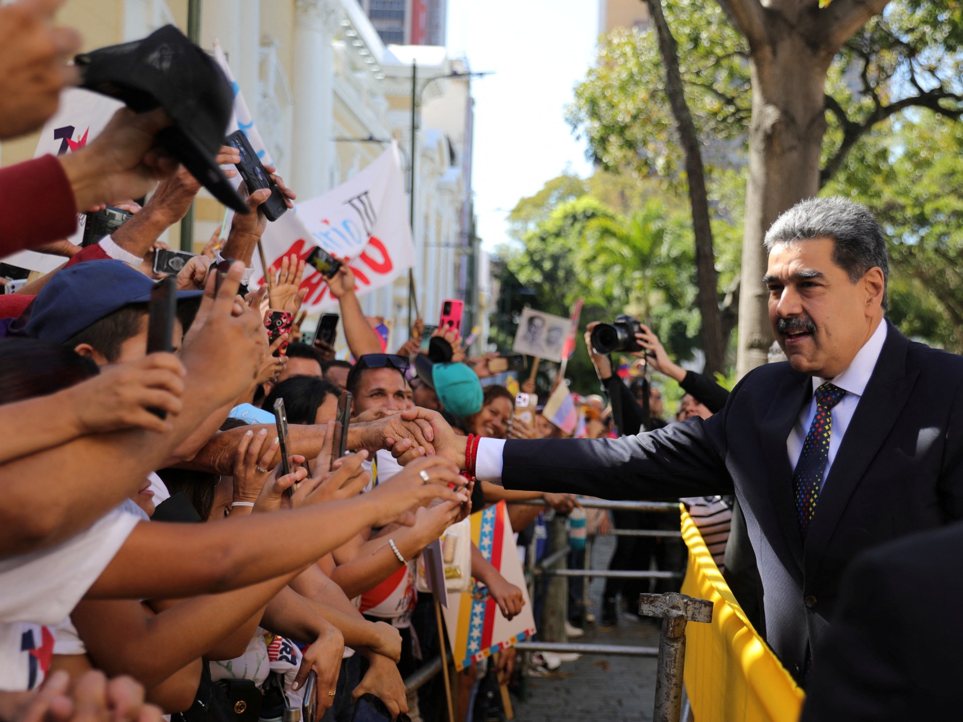 Venezuelan President Maduro begins third term amid international protests Nicolás Maduro News