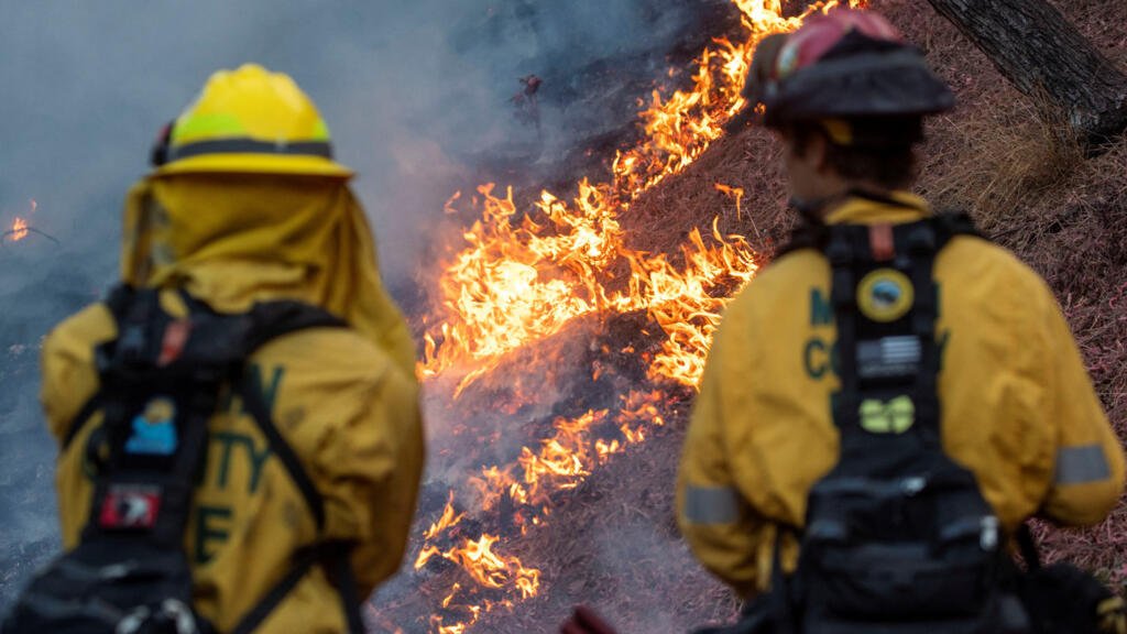 The number of victims of fires in California is increasing, strong winds threaten to spread the inferno