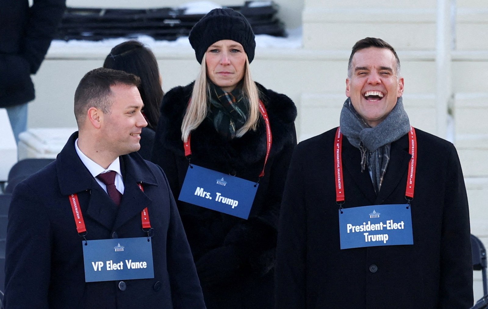 Rehearsals and walkthroughs for Donald Trump’s inauguration