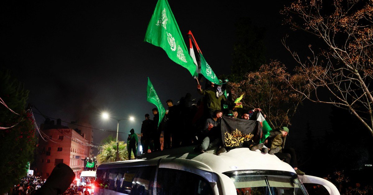 90 Palestinian women and children released from Israeli prisons, tearful embrace Gaza News