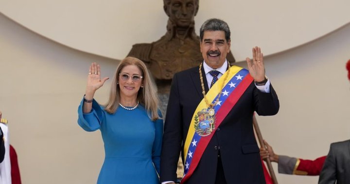 Venezuela’s Maduro defies calls to step down, sworn in for third term – National