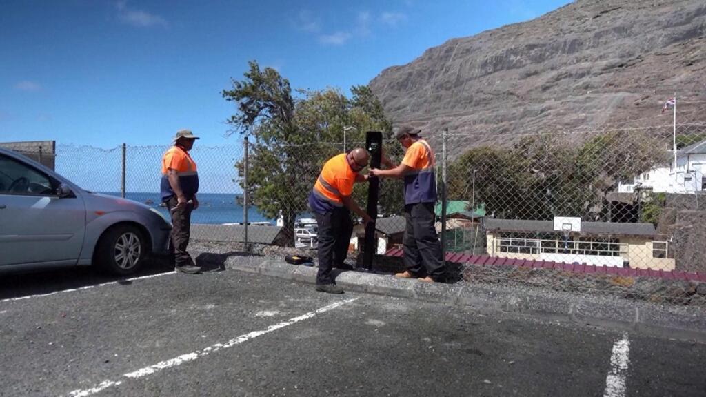 Saint Helena: "The most remote electric vehicle charging point in the world"