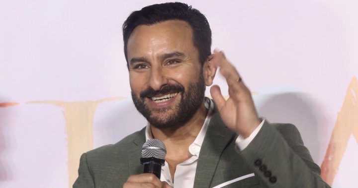 Indian film star Saif Ali Khan was stabbed by an intruder at his home – National