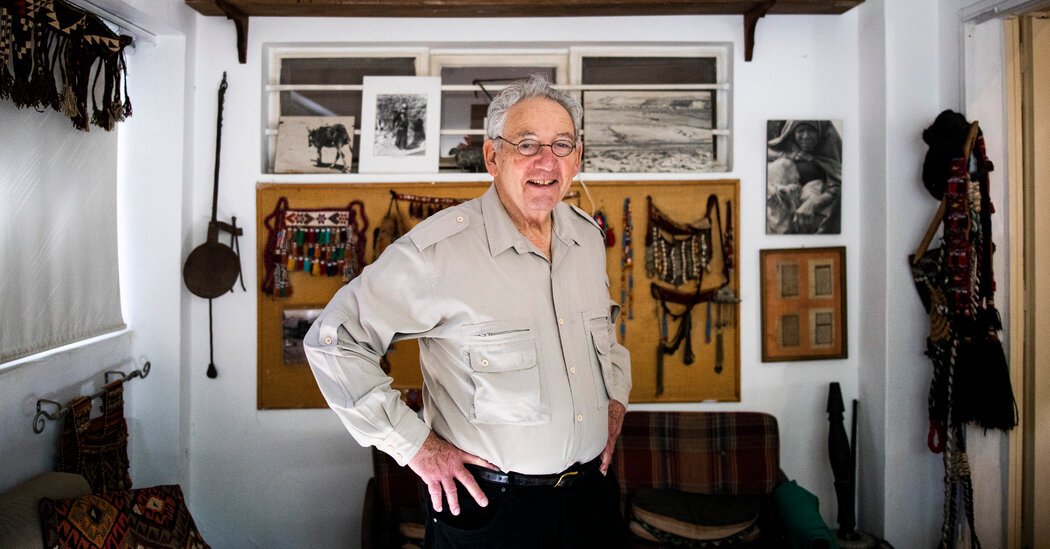 Clinton Bailey, American-Israeli preservationist of Bedouin culture, dies at 88