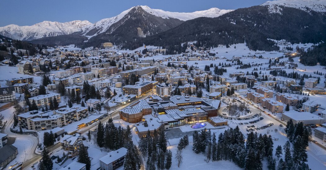 World Economic Forum: Behind the scenes of Davos