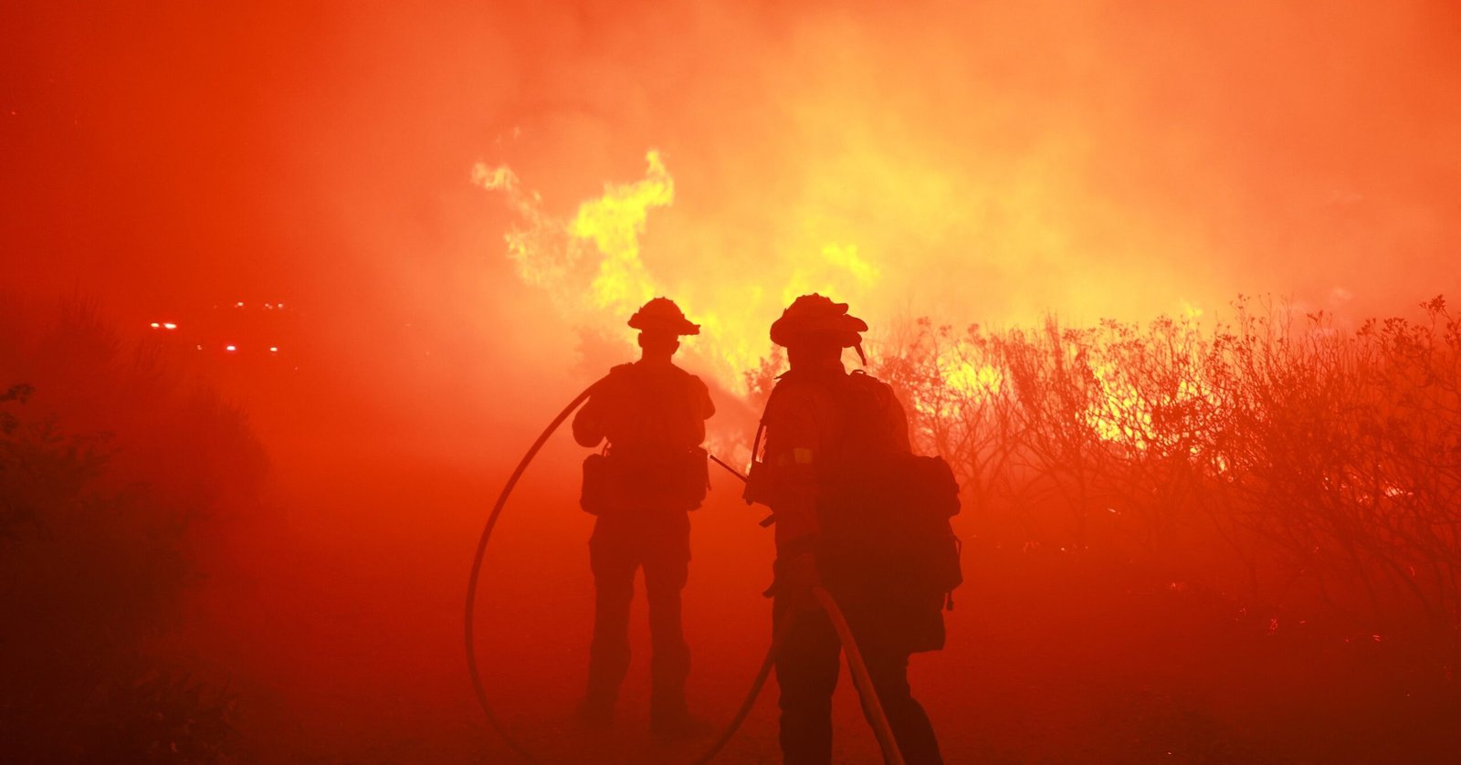 The Devastating Los Angeles Fire in Photos