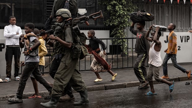 Hostilities in Congo triggered by many years of dissatisfaction. Your smartphone is also a factor