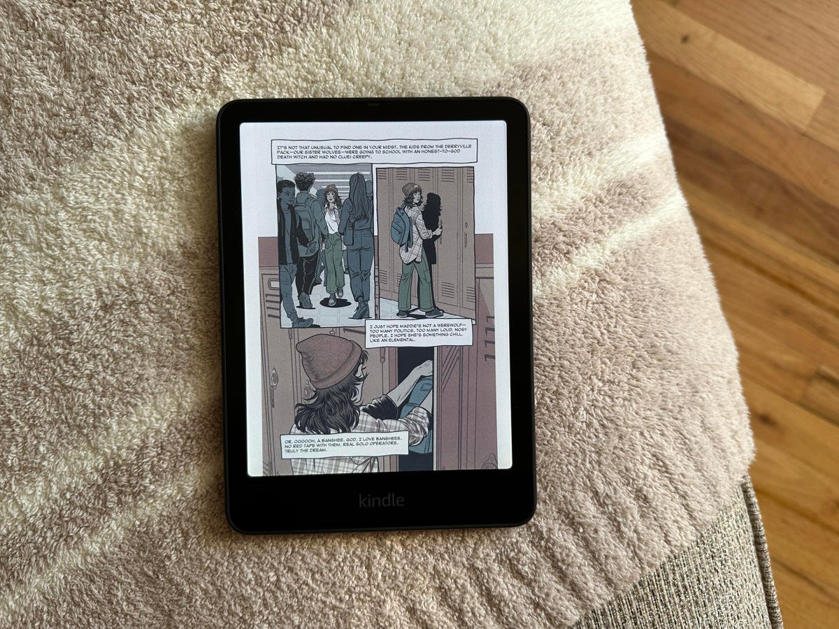 Prime members can now get $50 off Kindle Colorsoft