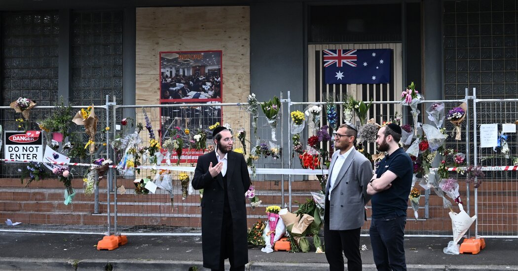 A spate of violent anti-Semitic attacks rock Australia