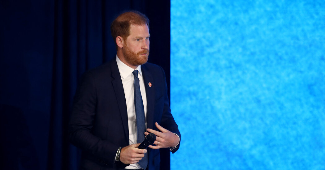 Prince Harry agreed to a last-minute settlement with Murdoch’s British tabloids