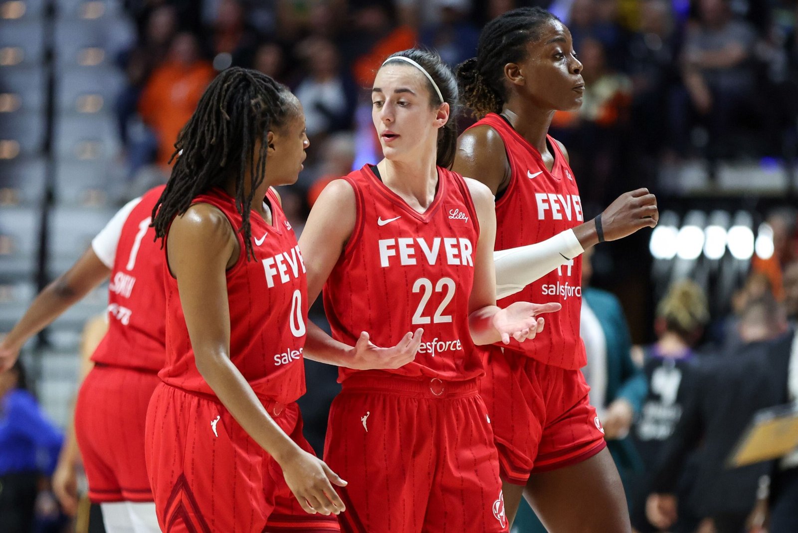 Indiana Fever makes bold move, locks up Kaitlyn Clark and two-time All-Star