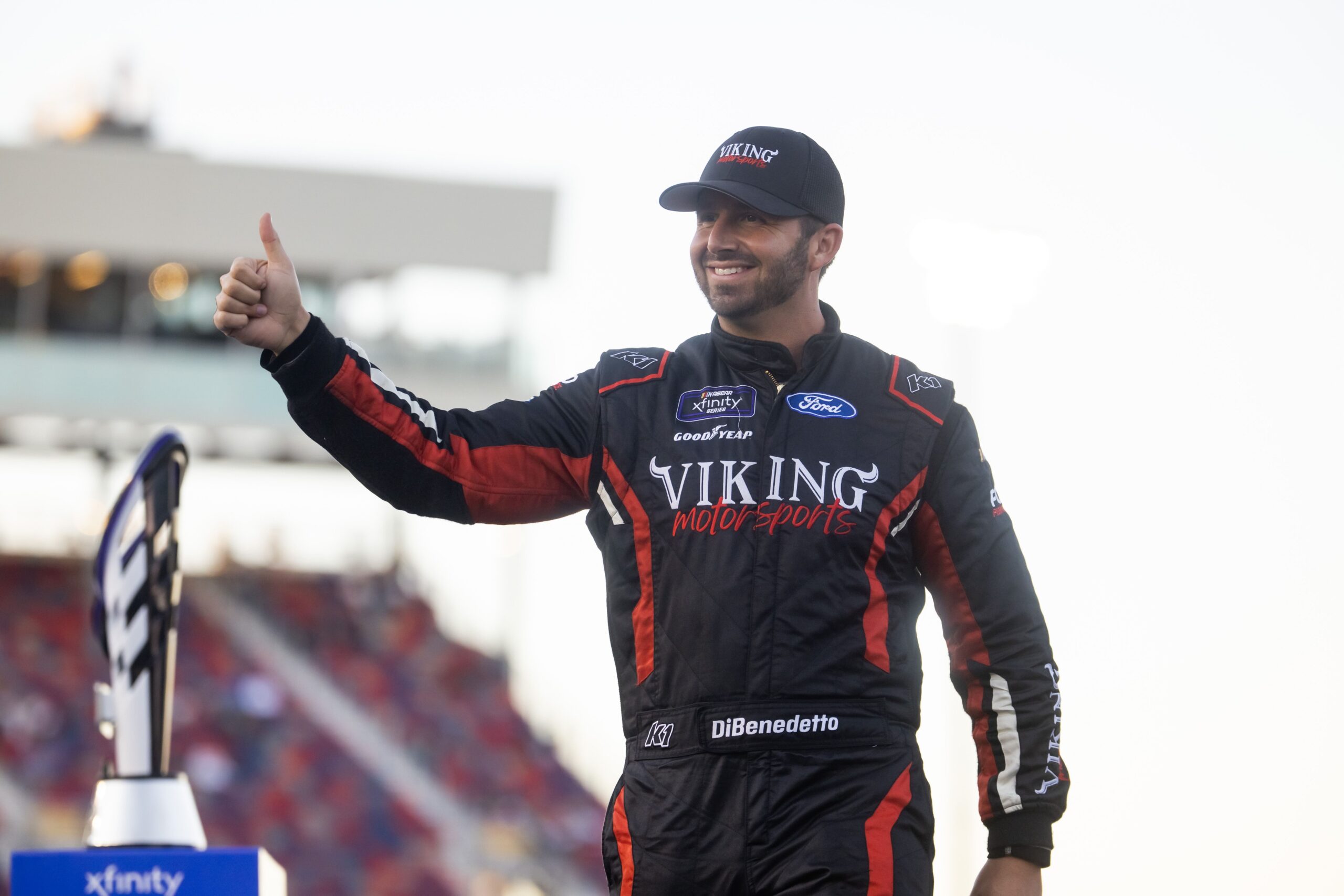 Viking Motorsports announces Matt DiBenedetto’s return in exciting promotional video for 2025 NASCAR event