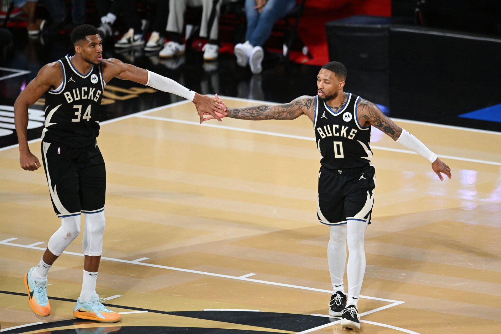 Damian Lillard responds to Giannis Antetokounmpo’s latest All-Star petition in five words