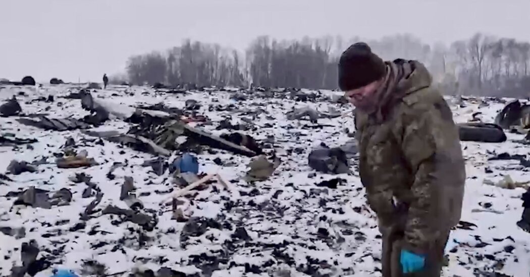 Did Ukraine kill her Russian plane? A year later, he didn’t say.