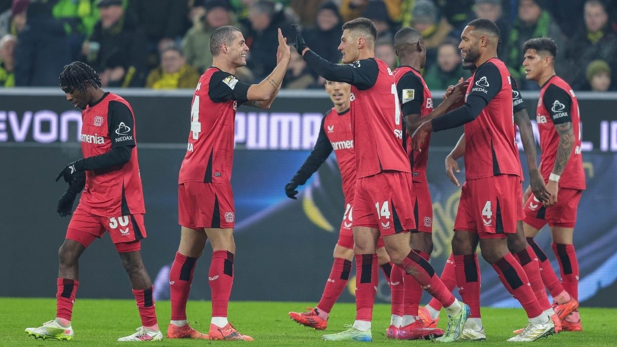 Borussia Dortmund 2-3 Bayer Leverkusen: Alonso’s men win a thriller