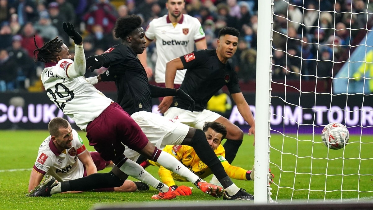 Aston Villa 2-1 West Ham: Villans stage late comeback to advance to FA Cup