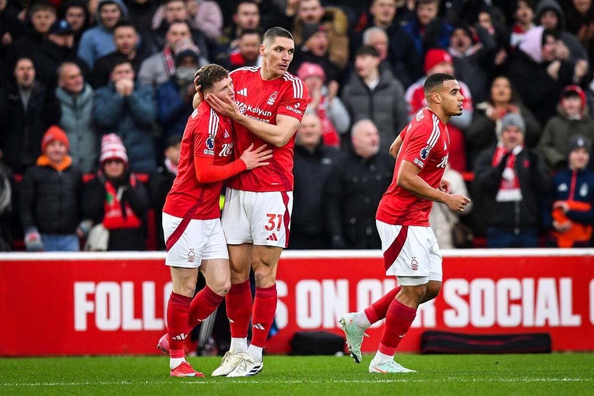 Goalscorer Anderson concedes relief after Nottingham Forest beat Southampton