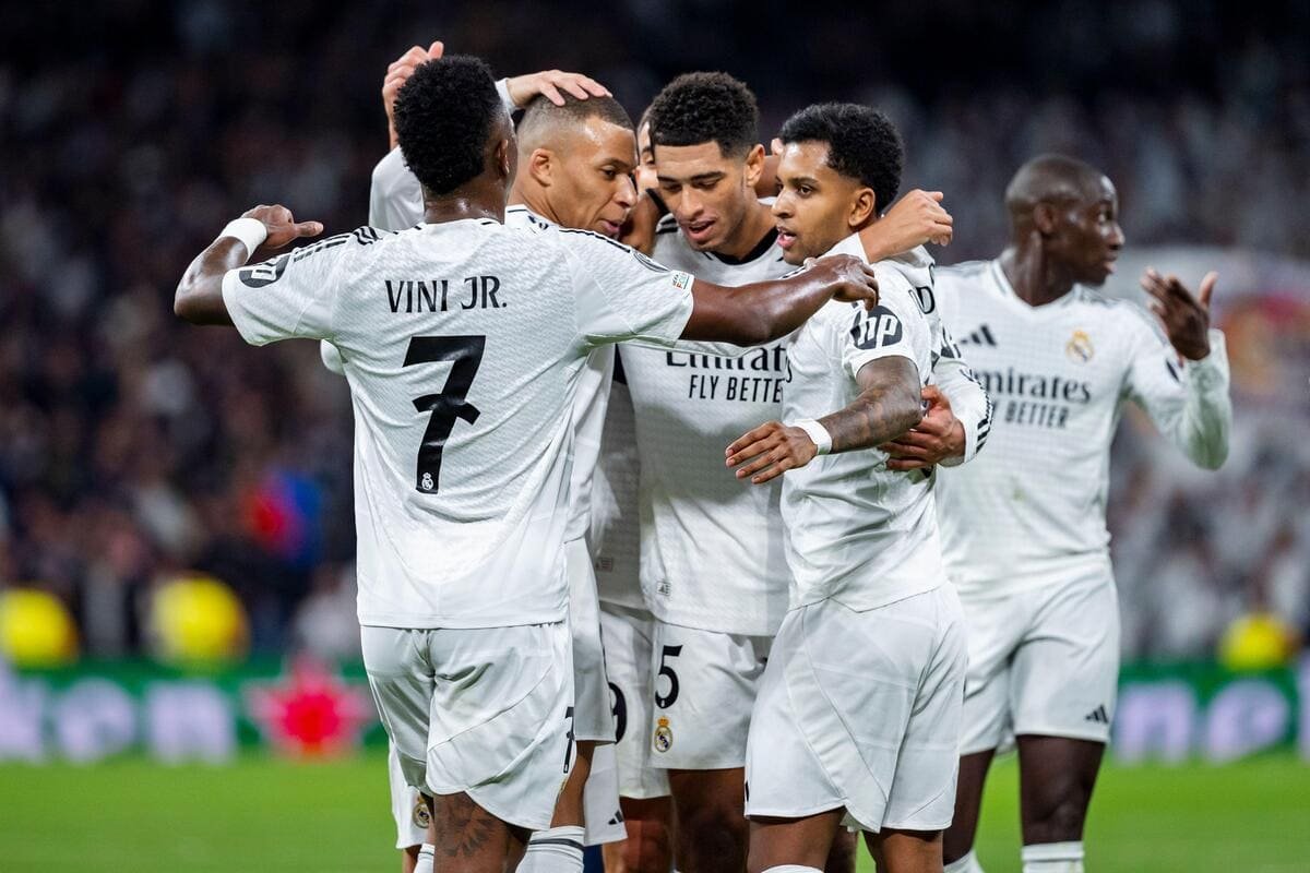 Vinicius Jr and Rodrigo score twice as Real Madrid cruise past Salzburg