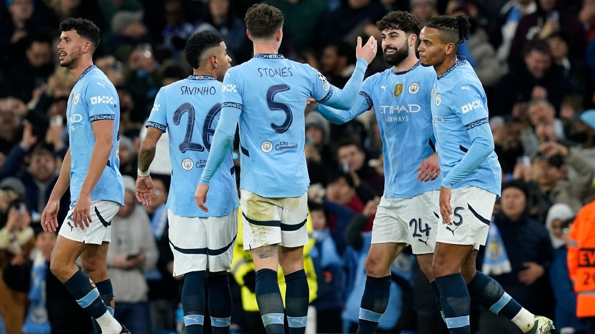 Another Half Comeback Champions guarantee City Squeeze in League Play-Into F