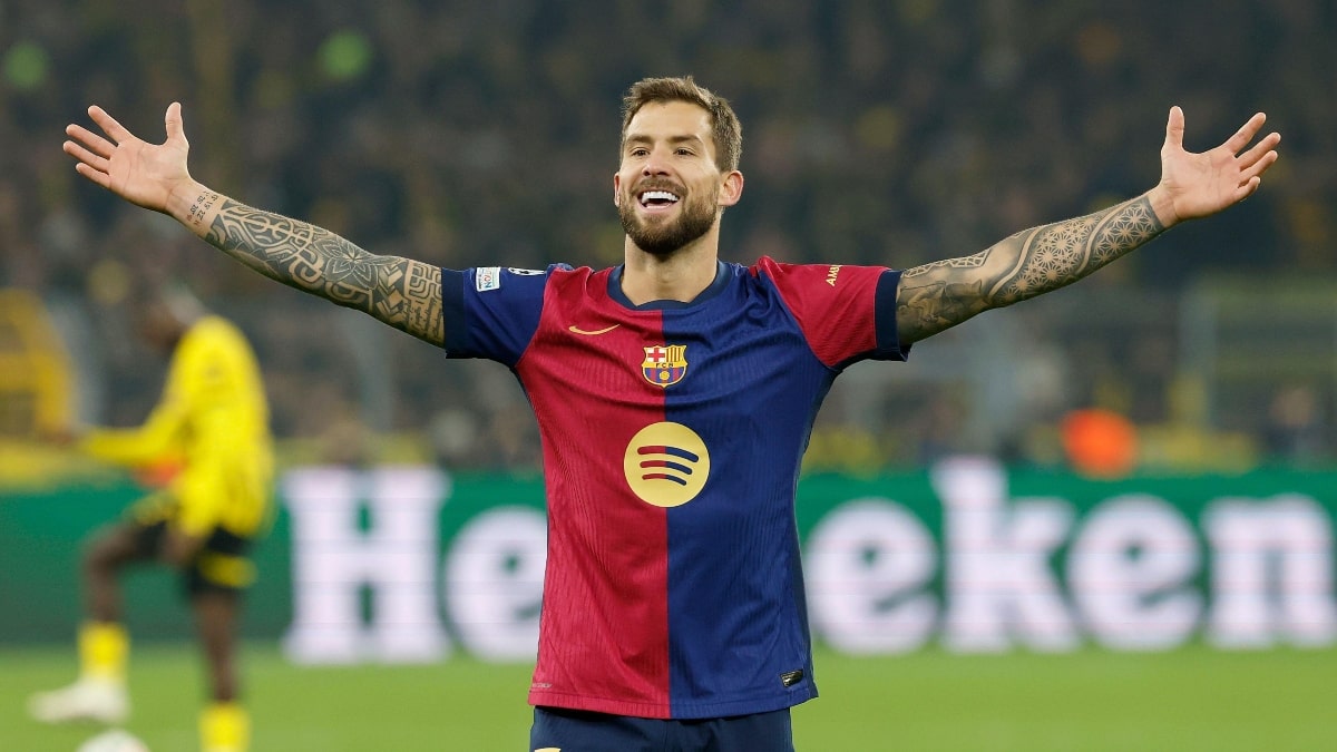 ‘We want to win it’ – Barcelona’s Inigo Martinez eager to repeat incredible win over Real Madrid in Spanish Super Cup final