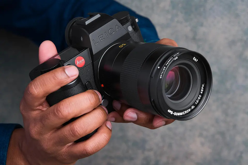 Leica’s SL3-S mirrorless camera has 6K ProRes video and faster autofocus