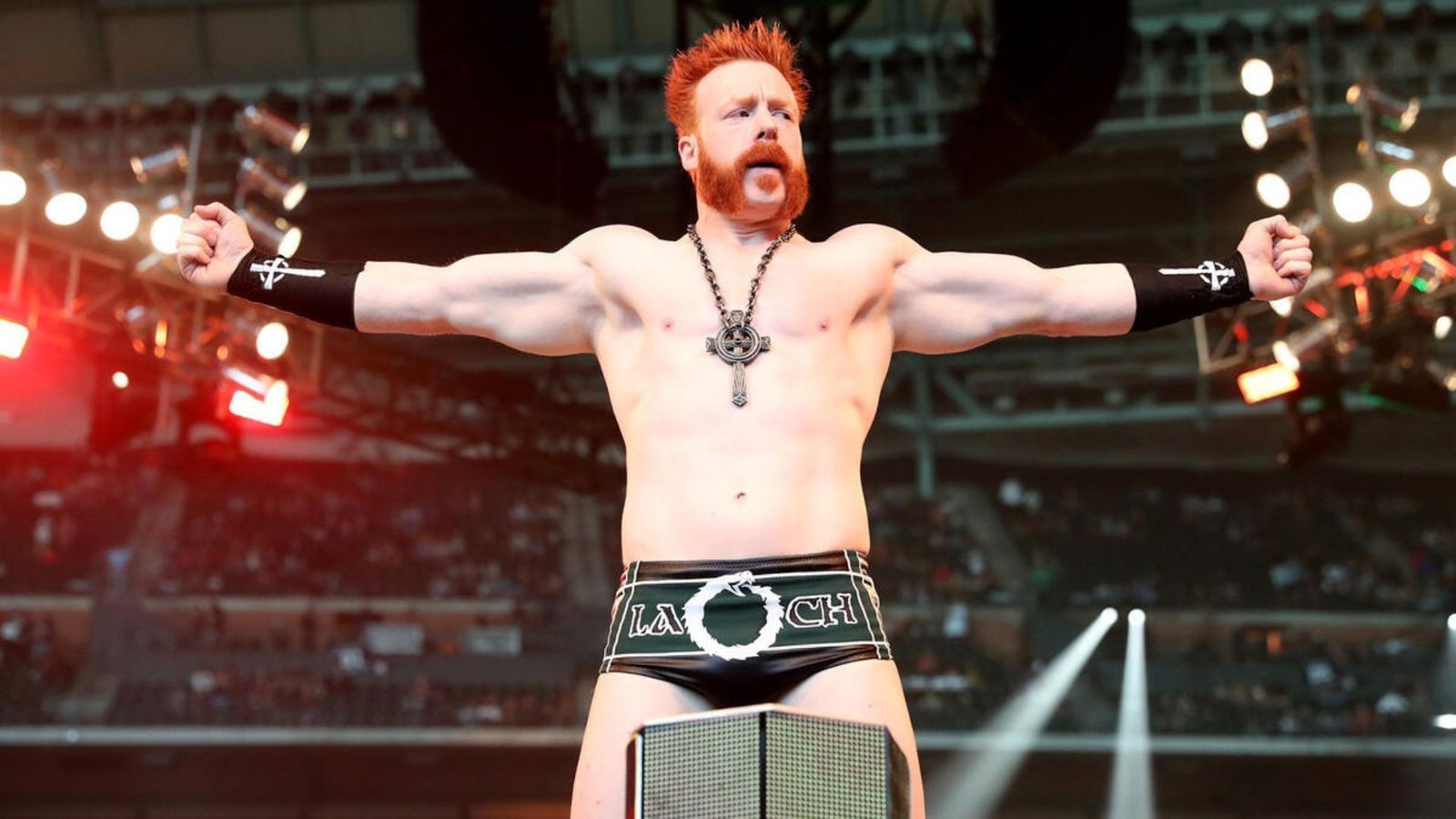 Sheamus backs Irish star to win main title match tonight on WWE RAW