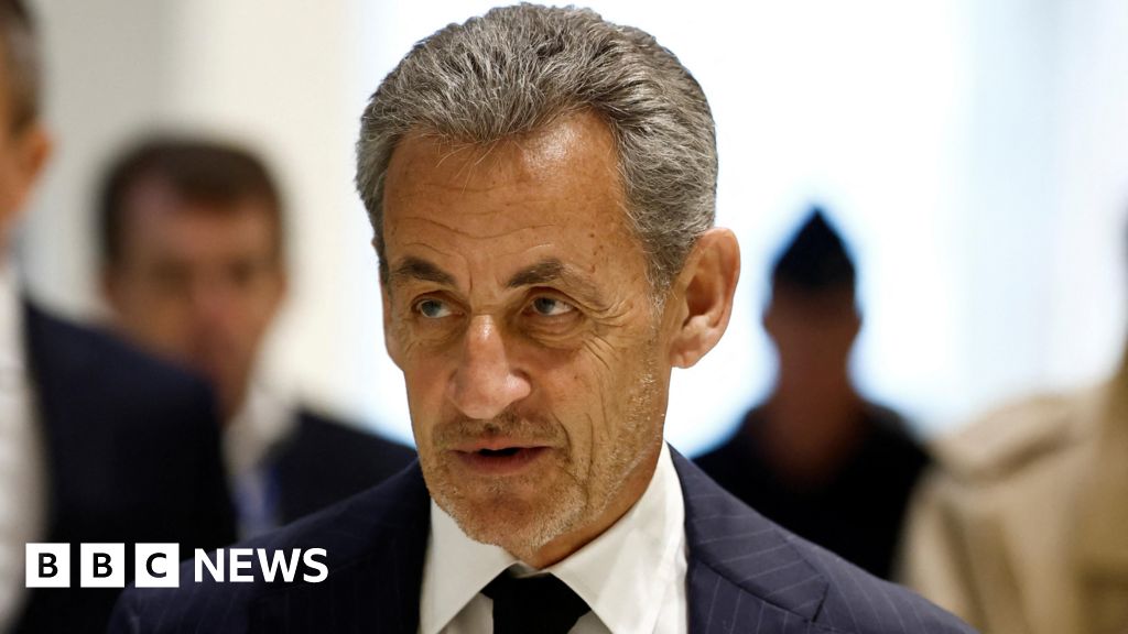 Nicolas Sarkozy on trial for allegedly financing Gaddafi’s election