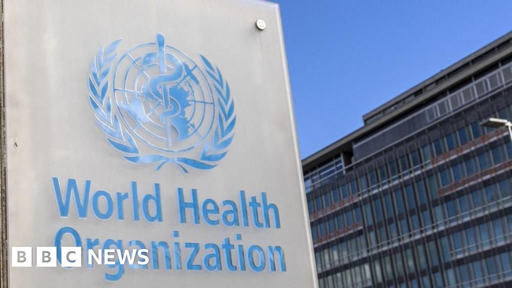 Trump orders US to withdraw from World Health Organization