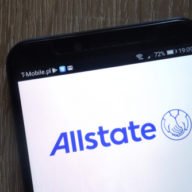 Allstate’s price target was cut to $235 from $243 at Keefe Bruyette