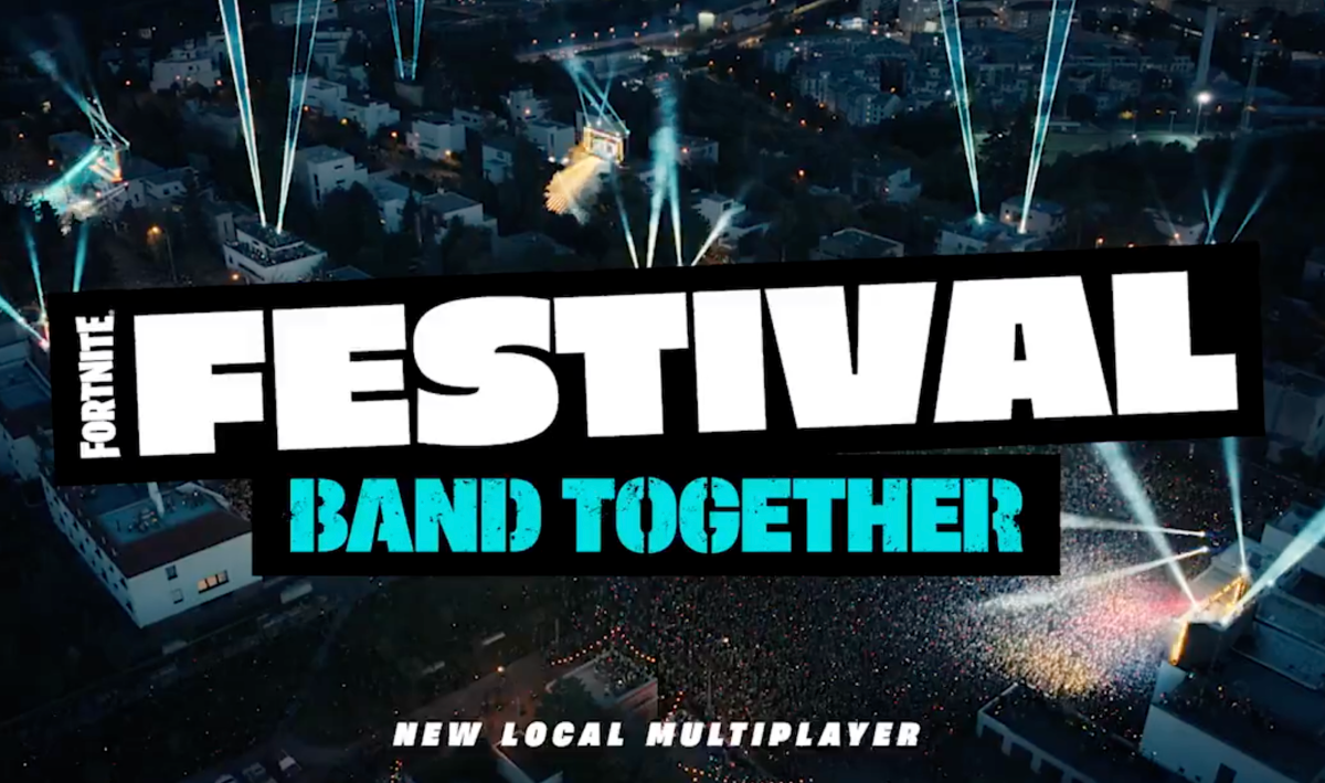 Fortnite Festival adds local co-op to bring you back to the glory days of Rock Band and Guitar Hero