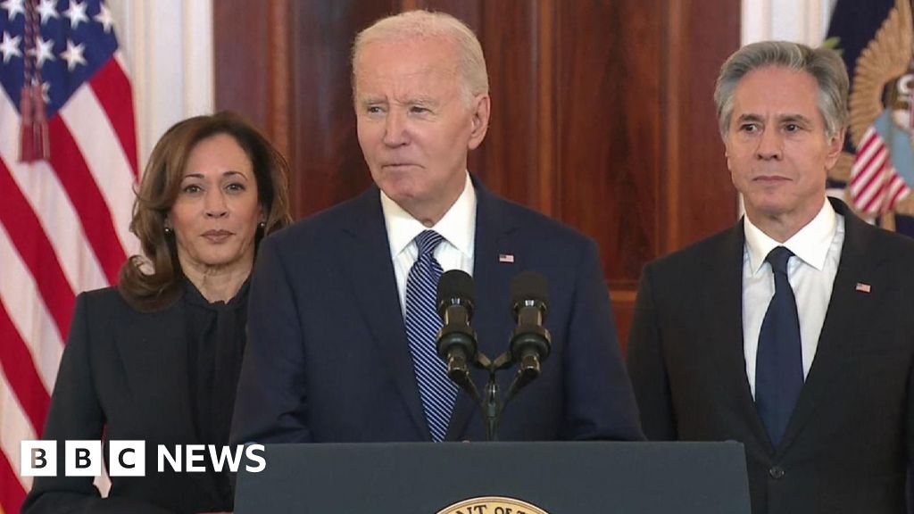 Joe Biden confirms Gaza ceasefire between Israel and Hamas