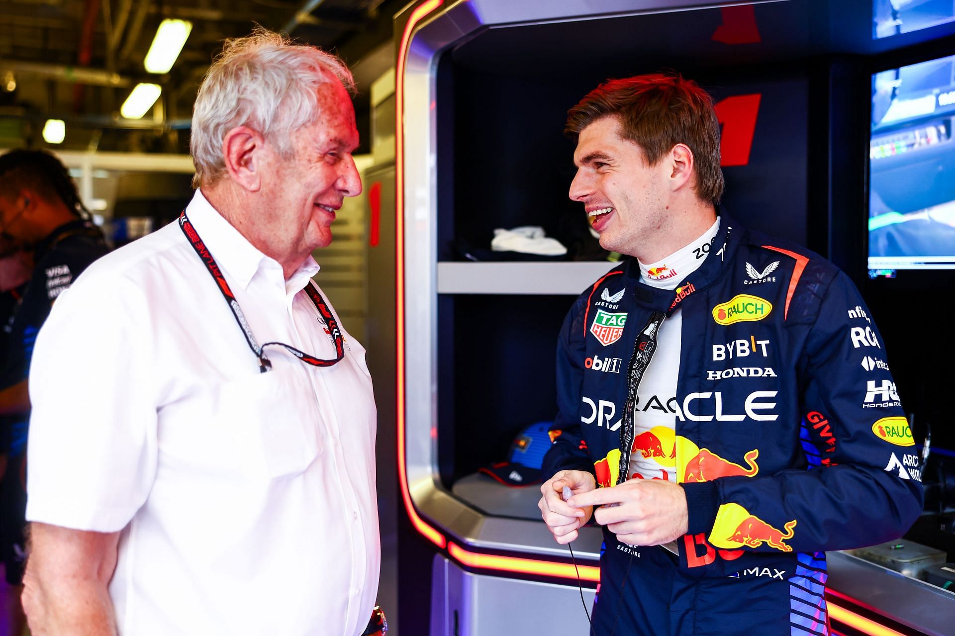 Helmut Marko chose two largest Verstappen quality because he would not leave the Red Bull