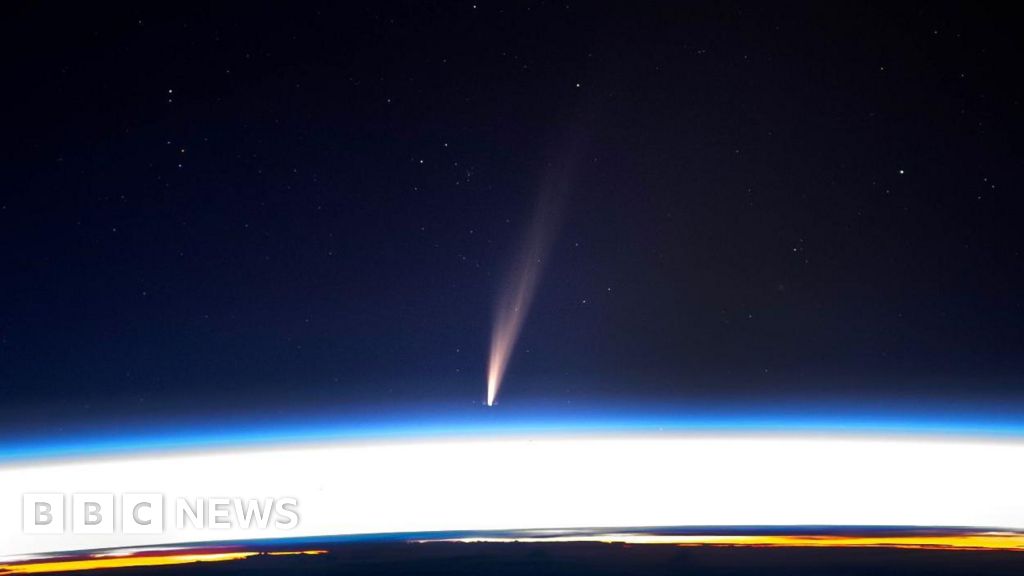 Rare comet may only be visible once every 160,000 years