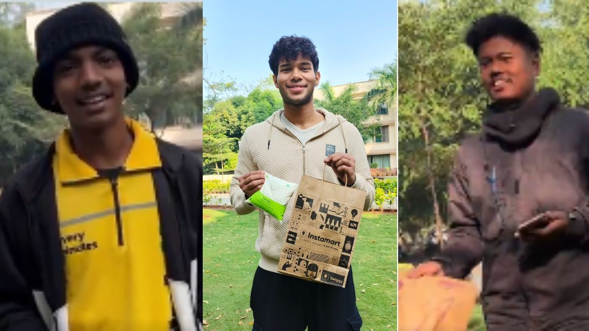 Blinkit Vs Zepto Vs Swiggy Instamart: Hyderabad student puts delivery times on fast communication apps; This app was delivered first