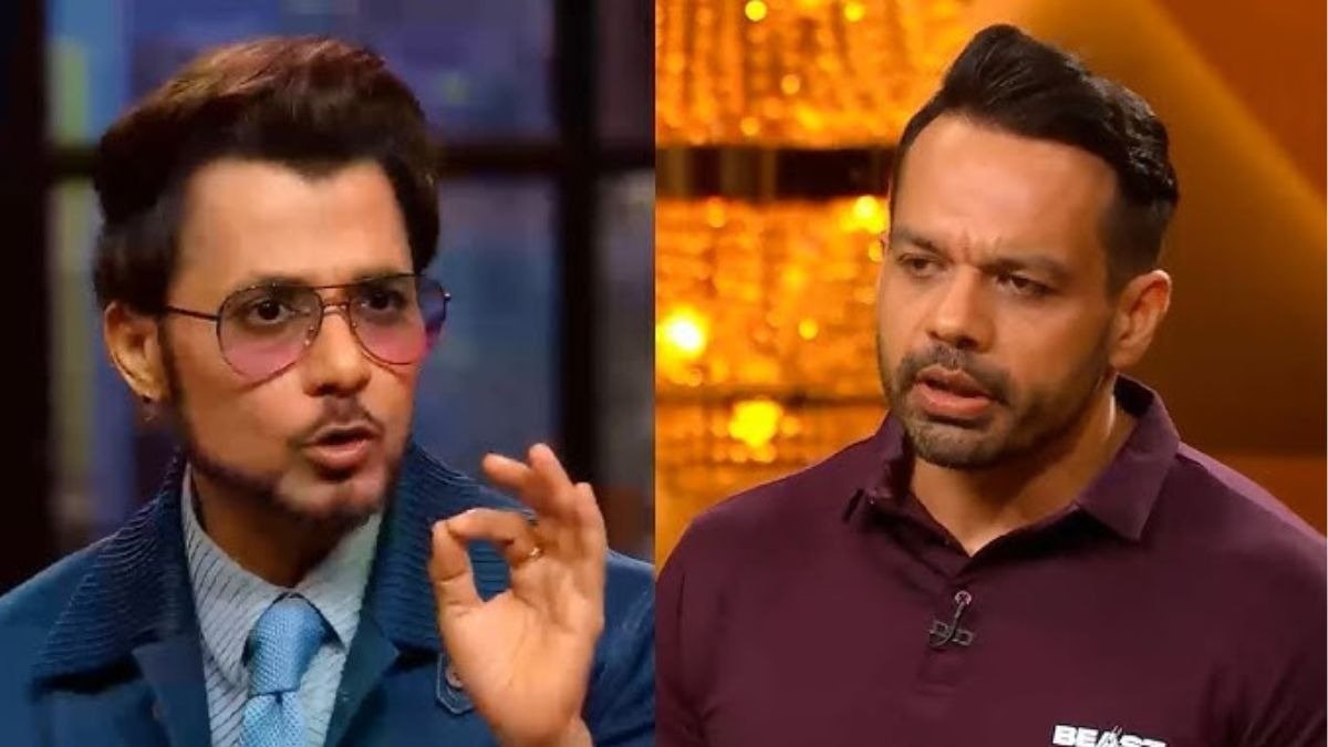 “They won’t allow a part-time worker like you…”: Anupam Mittal calls out YouTuber Gaurav Taneja’s business model