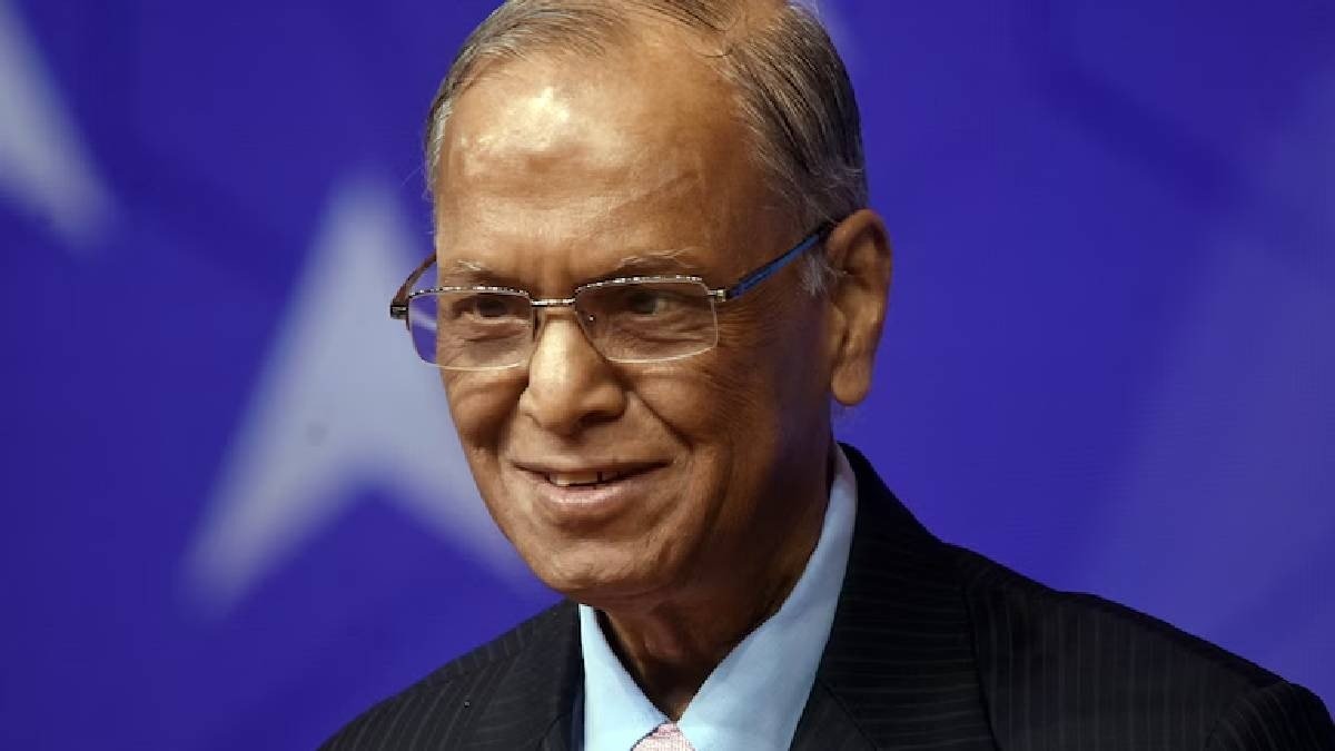 “Cold, angry 21 hours in the cargo hold…”: Narayana Murthy’s take on India’s stark inequality