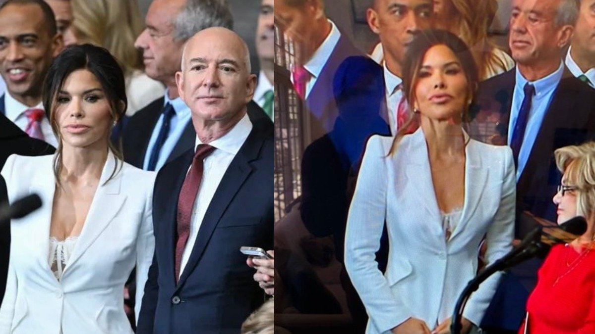 Donald Trump becomes the 47th president of the USA: Lauren Sanchez, the girlfriend of Jeff Bezos, on the radar of Internet users for the inauguration