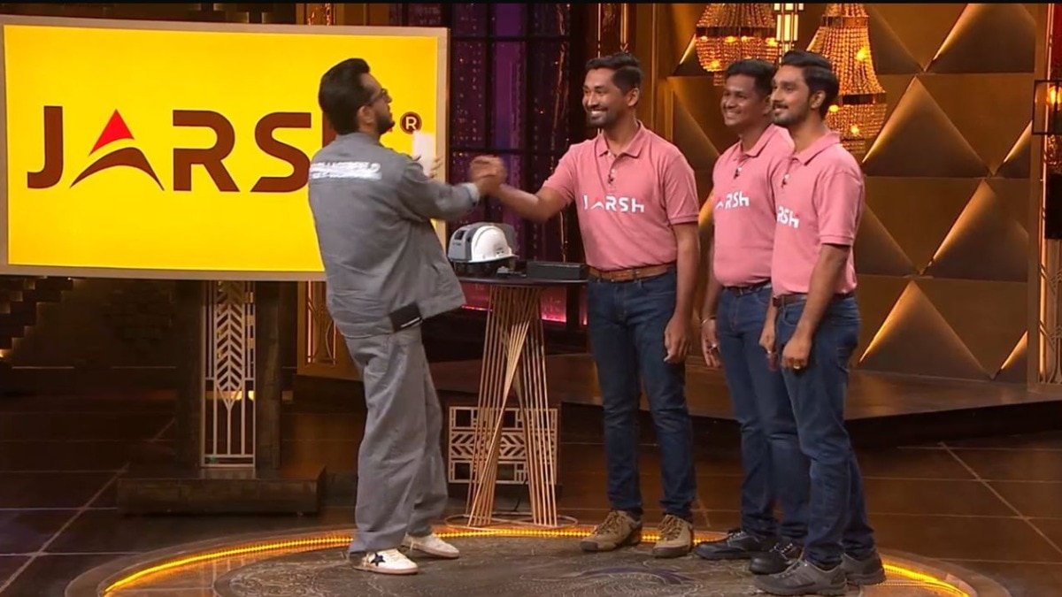 Shark Tank India 4: ‘Can’t wait to see what they get up to next’ netizens say about Jarsh’s young founders