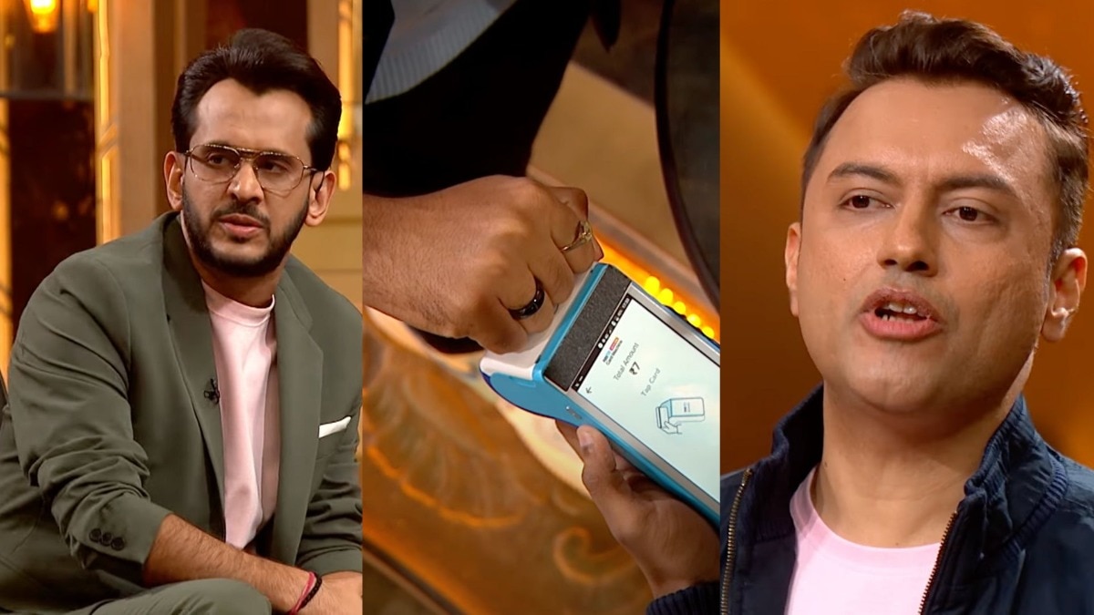 ‘See you in…’: Shark Aman Gupta’s warning to startup founders introduces Smart Ring for payments Shark Tank India S4